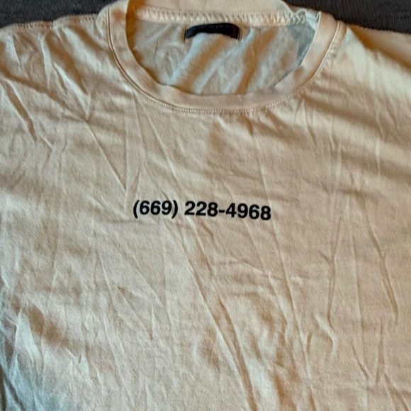 Cream and black Surf Is Dead tee #skater #Surf #Surfer
XL - Picture 4 of 5